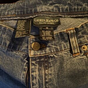 Ralph Lauren Classic Blue Jeans